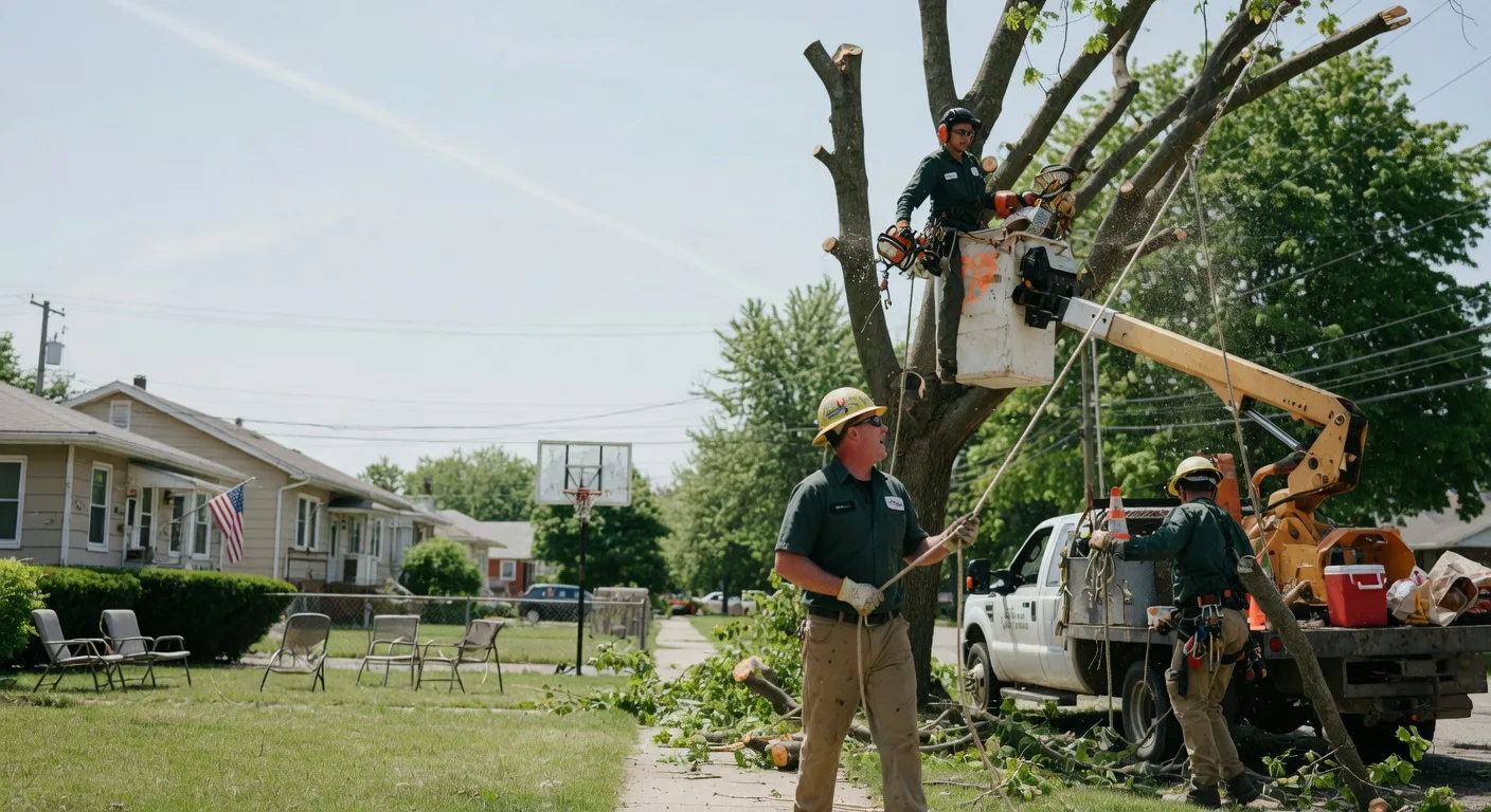 Tree Service in Greens Fork, IN near me